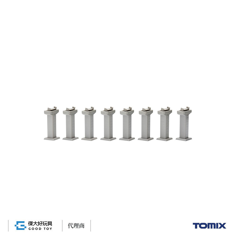 TOMIX 3235 PC水平橋腳 P10 (8入)