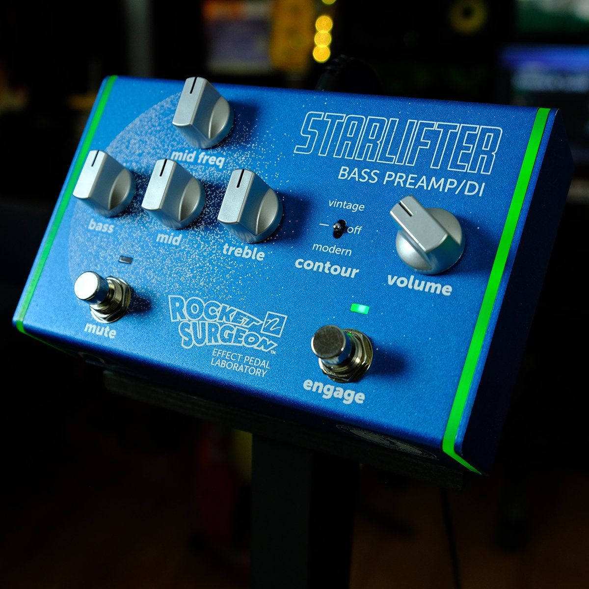 Nordstrand Starlifter Bass Preamp DI 貝斯 前級 效果器