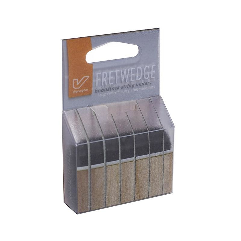GruvGear FretWedge 悶音弦枕 7弦吉他/5弦bass 消除雜音 (兩入)
