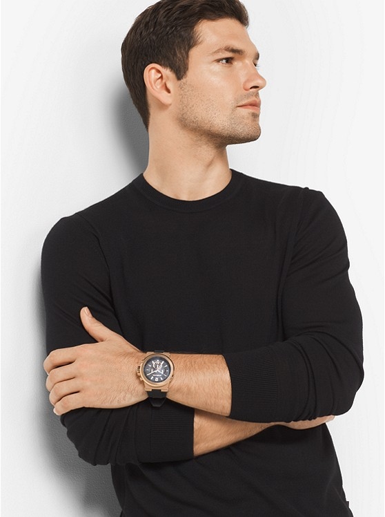 萬年鐘錶 - Michael Kors /  MK男錶    MK8184  錶徑48MM