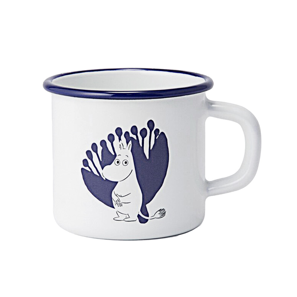 Honey Ware MOOMIN-MTA 7MG.1 270ml嚕嚕米聯名款琺瑯杯