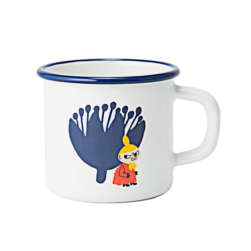 Honey Ware MOOMIN-MTA 7MG.2 270ml 嚕嚕米聯名款琺瑯杯