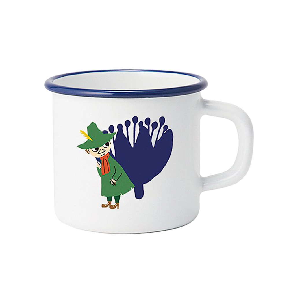 Honey Ware MOOMIN-MTA 7MG.3  270ml 嚕嚕米聯名款琺瑯杯