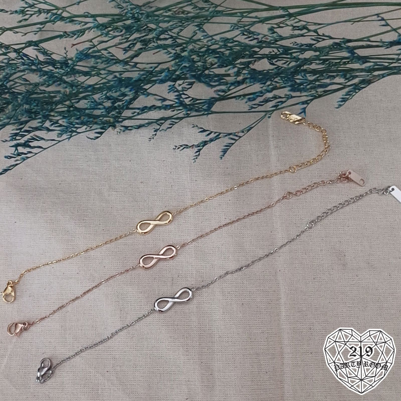 無限手鍊(鈦鋼)