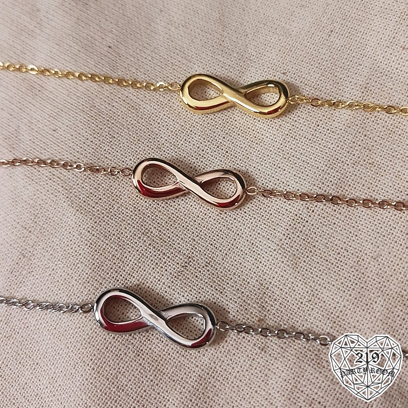 無限手鍊(鈦鋼)