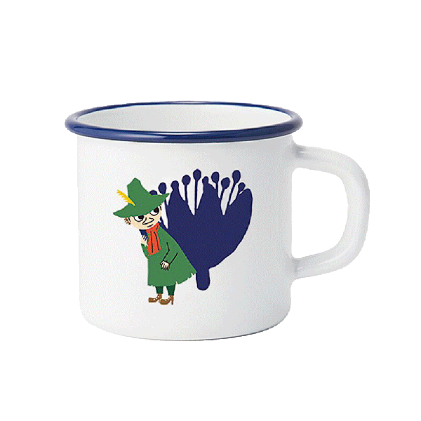 Honey Ware MOOMIN-MTA 7MG.3  270ml 嚕嚕米聯名款琺瑯杯