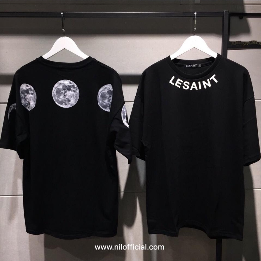 LESAINT  經典款 月蝕五分袖短袖