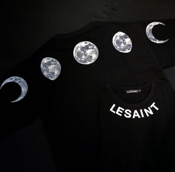 LESAINT  經典款 月蝕五分袖短袖