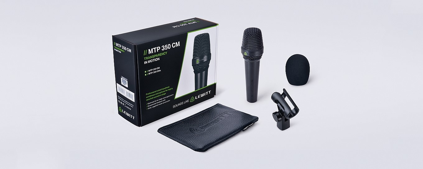 配信機器・PA機器・レコーディング機器 LEWITT MTP 350 CM MTP 350 CM | LEWITT