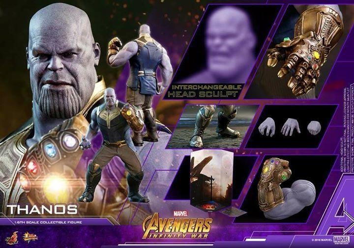 Hot Toys MMS 479 Avengers : Infinity War – Thanos