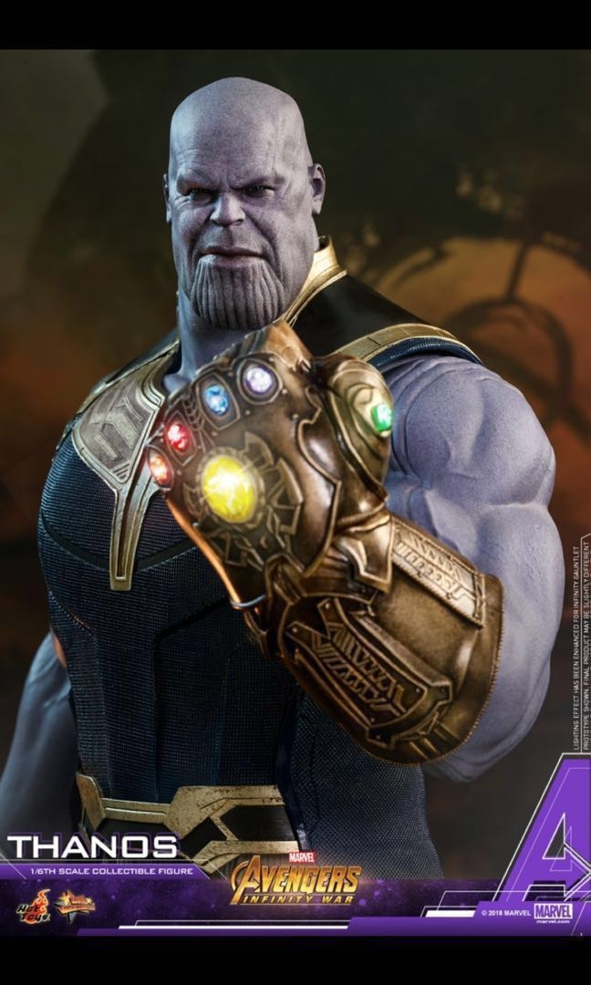 Hot Toys MMS 479 Avengers : Infinity War – Thanos