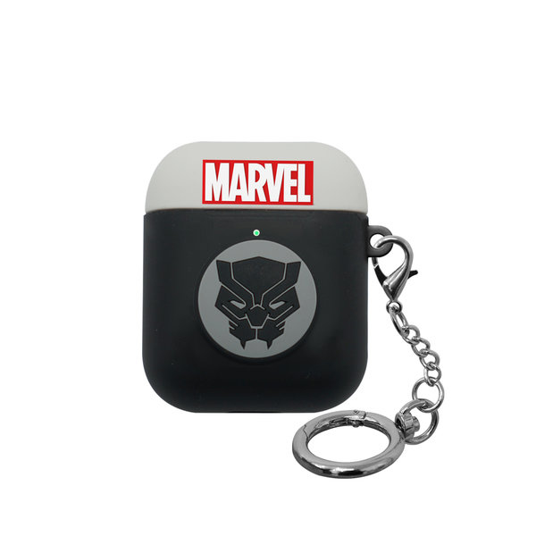 MARVEL Airpods Hang Case - BLACK PANTHER