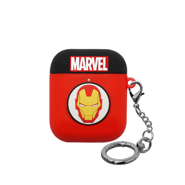 MARVEL Airpods Hang Case - IRON MAN