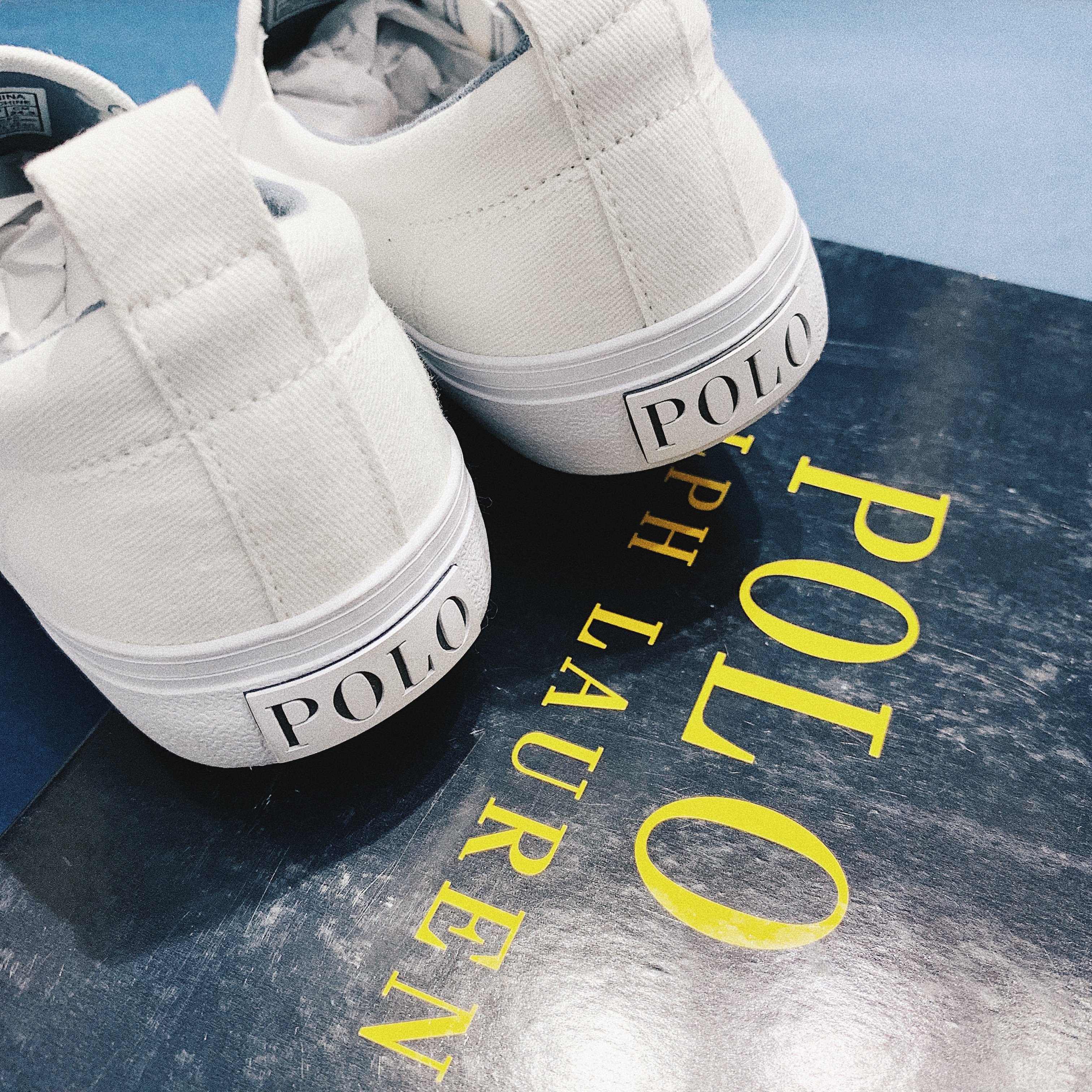 (現貨)RALPH LAUREN POLO BEAR SLIP-ON