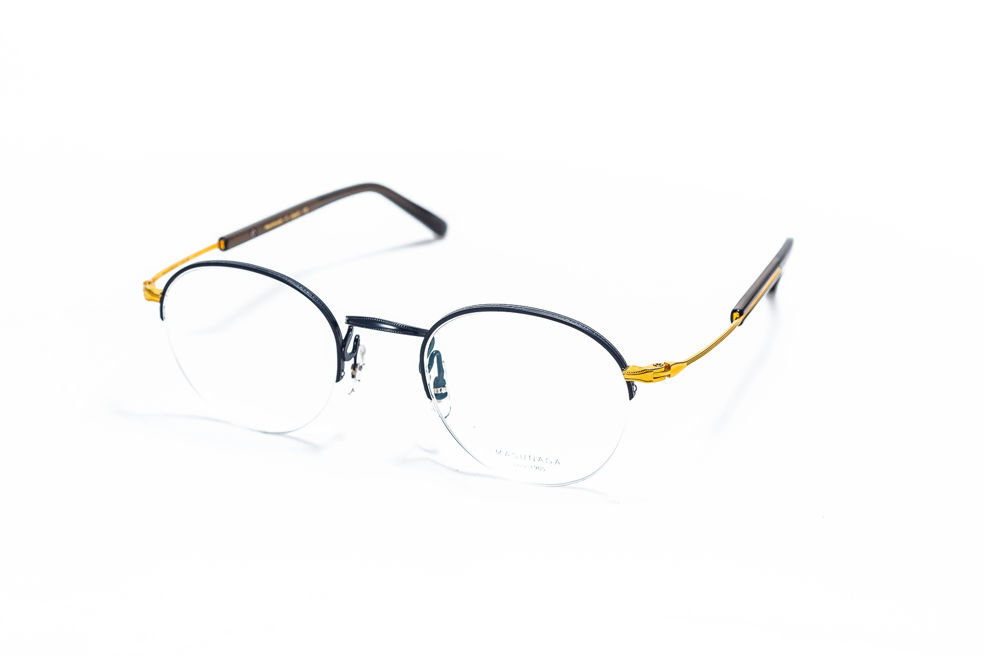 GMS-110-35 NAVY + Gold