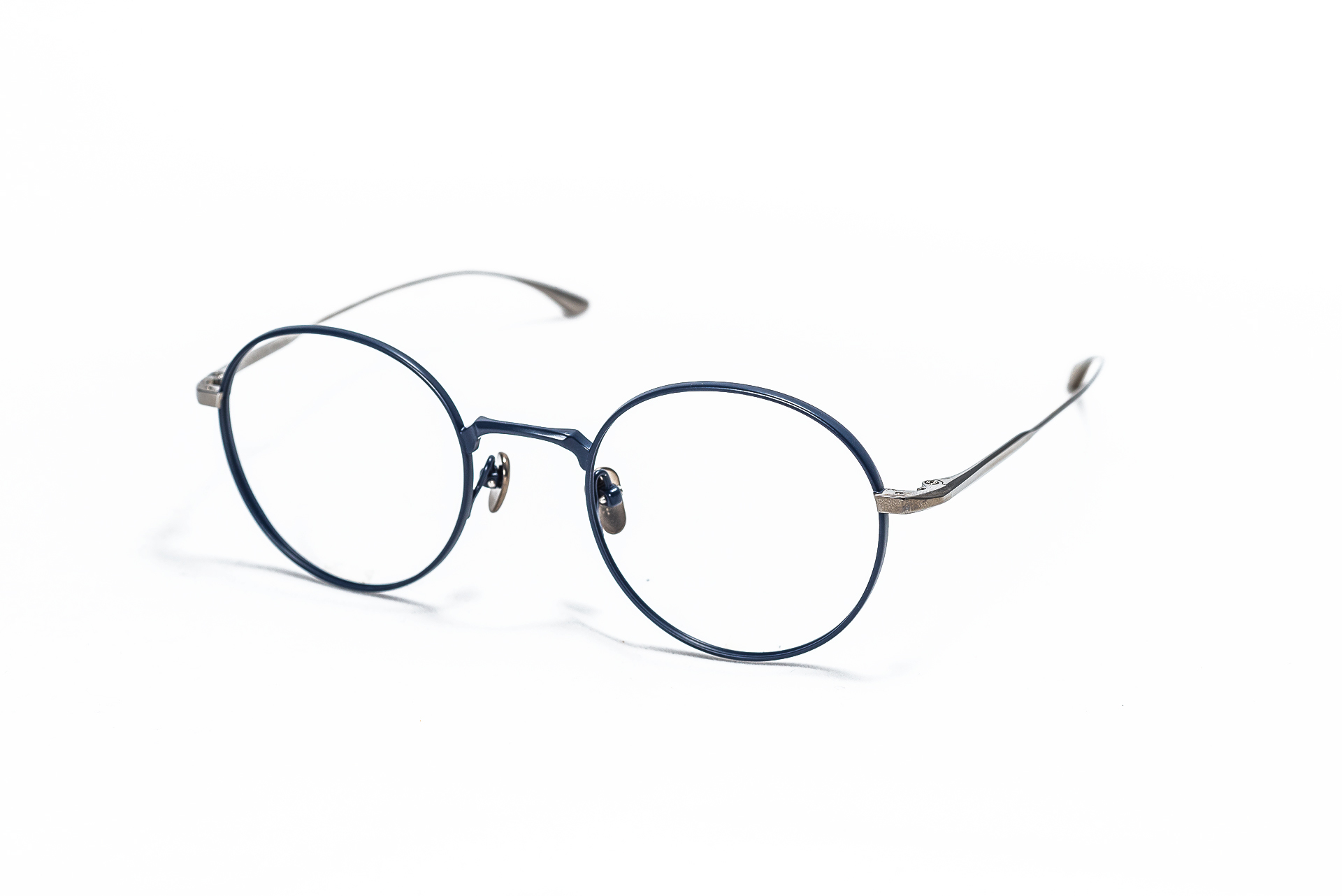 WRIGHT-45 Navy + Silver