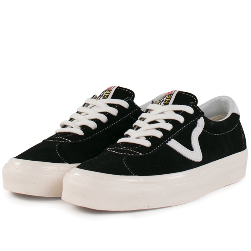 vans style 73 dx black