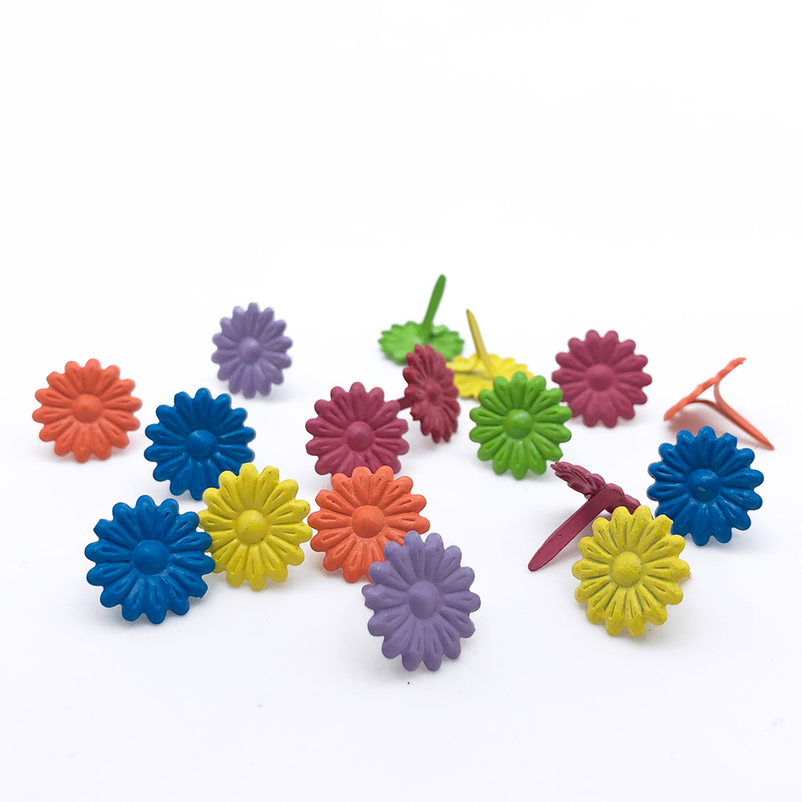 造型兩腳釘 | 小花5 (12mm)  #T9003