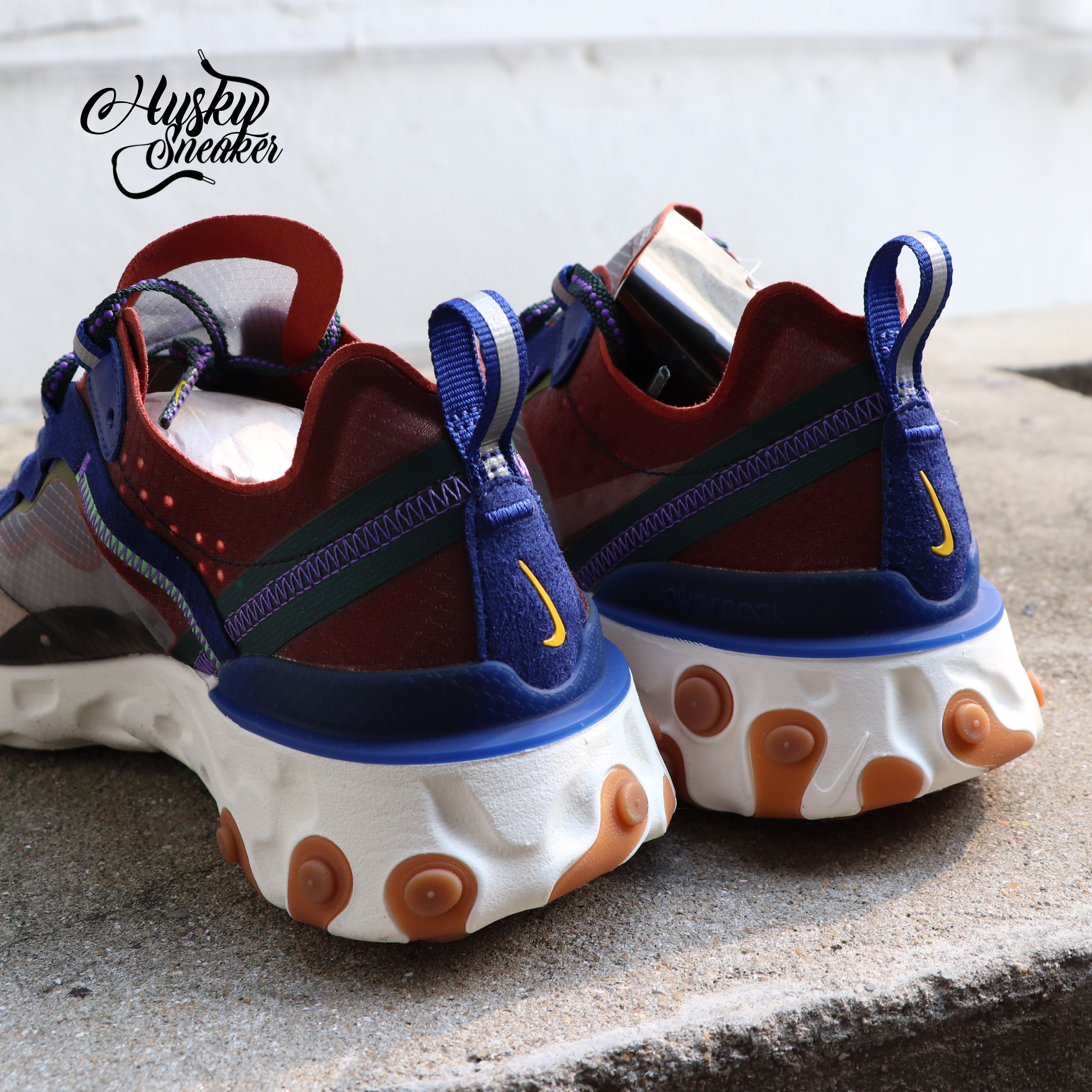 [現貨] Nike React Element 87 Dusty Peach AQ1090-200