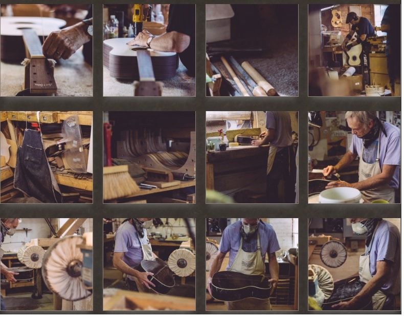 北美4大手工吉他品牌--香港代理結他店