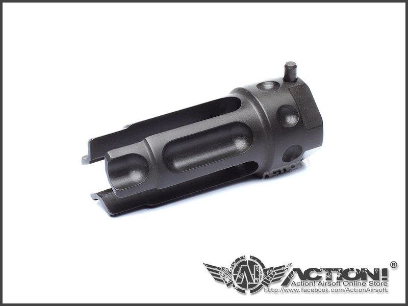 Z-Parts - KAC-Style QDC Steel 3 Prong Flash Hider (004)