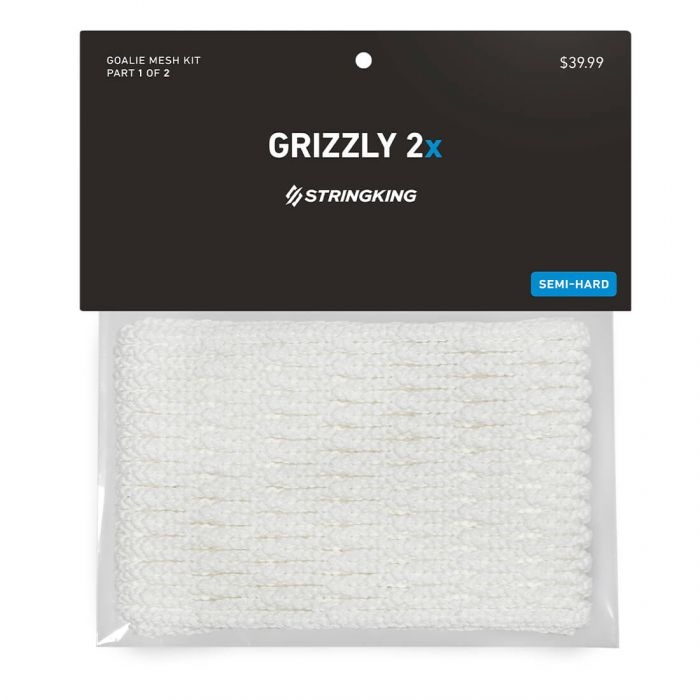 StringKing Grizzly 2x Goalie Mesh