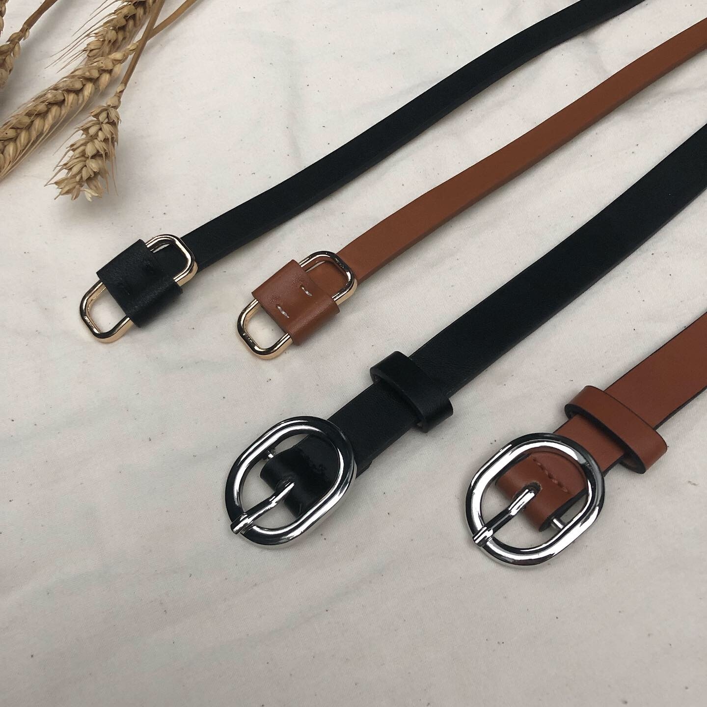 金屬超細皮帶/兩款