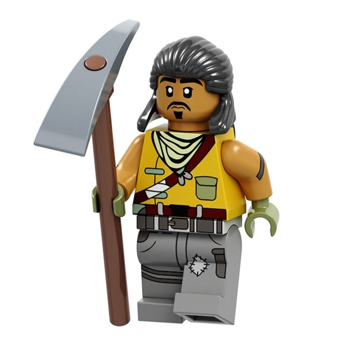 Tracker Fortnite Custom Minifigures Minifigs Fit Lego P1767