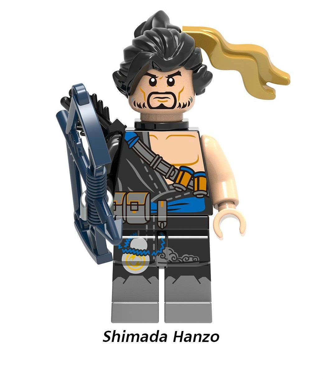 Custom lego hot sale overwatch