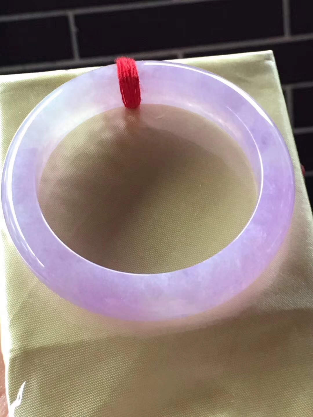 【已結緣】511154 冰紫正裝手鐲 54.5mm