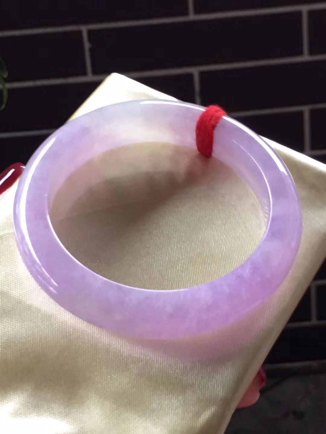 【已結緣】511154 冰紫正裝手鐲 54.5mm