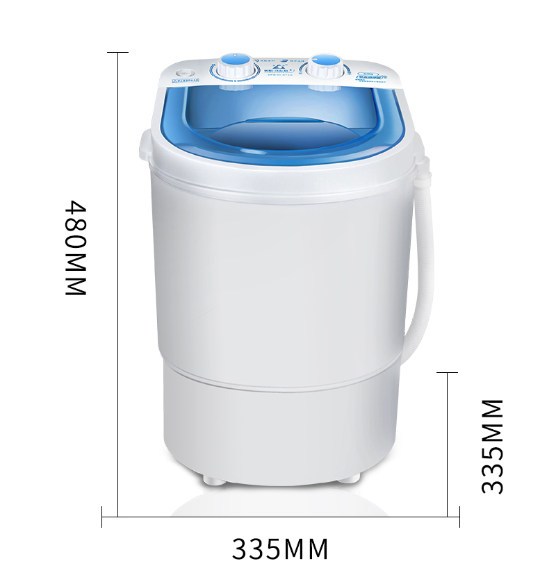 「迷你」3kg 洗衣機 【解決少衫手洗麻煩 又未必乾淨既情況】