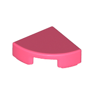 25269 Tile, Round 1 x 1 Quarter