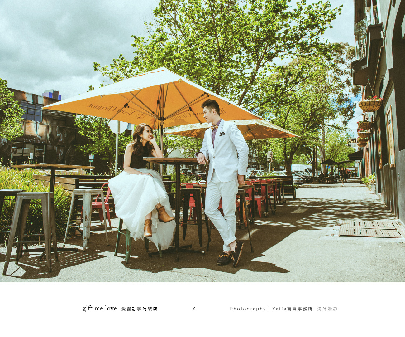 愛禮 x Yaffa聯名優惠 海外婚紗特輯