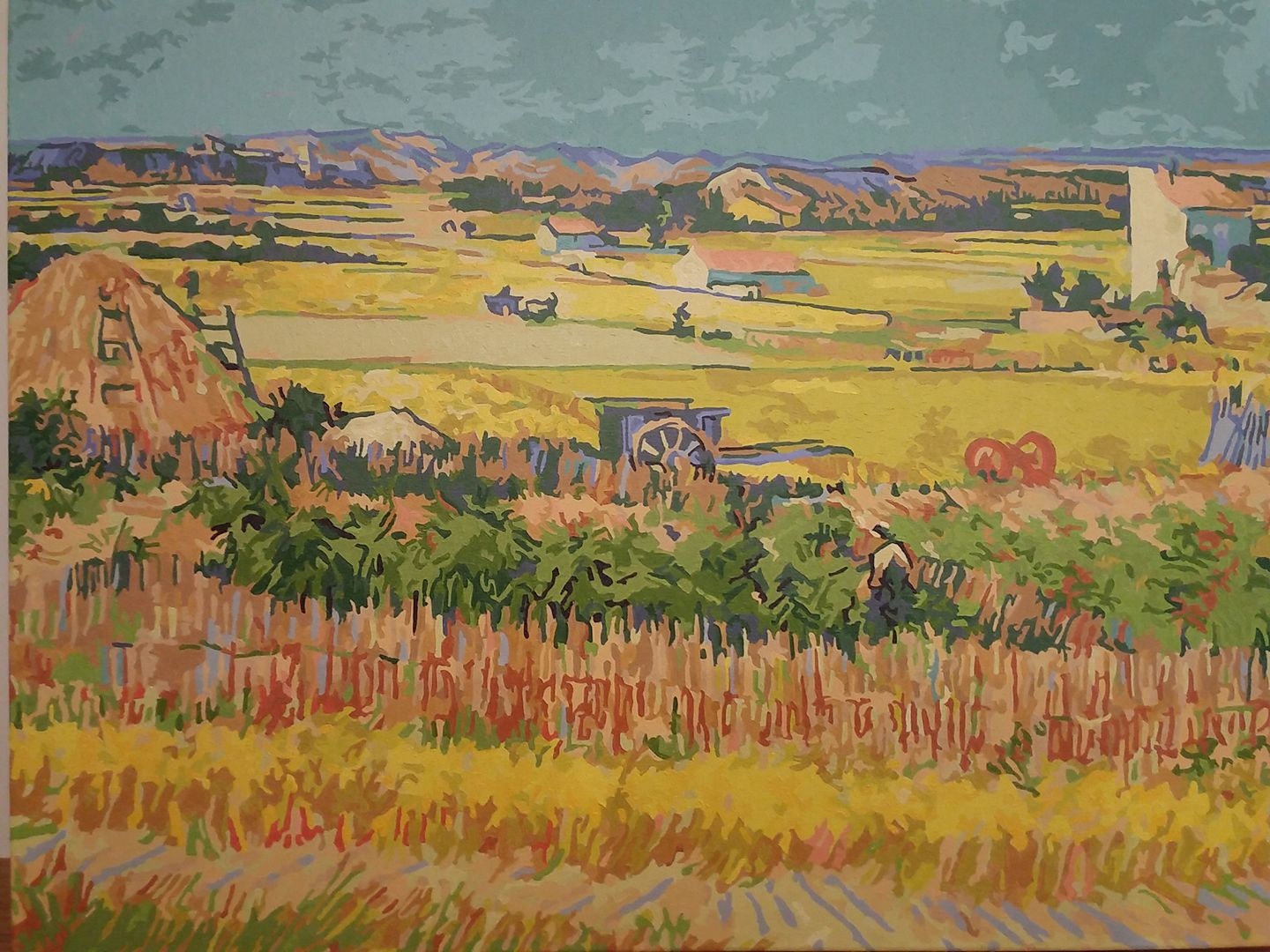 【DTR073】 梵谷-豐收 50*65cm