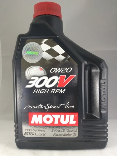 Моторное масло motul 0w20