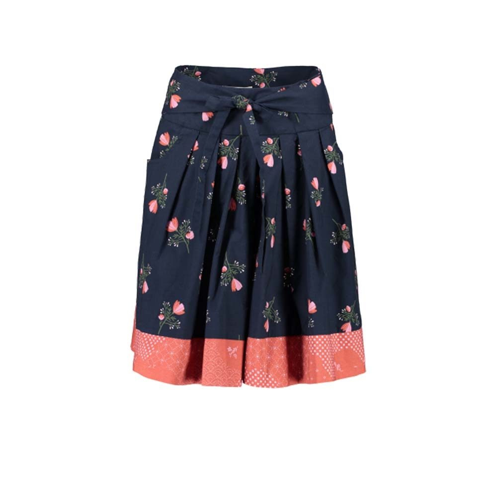 【Maloja】女多功能長裙 / 8MA25448-[藍、黑]