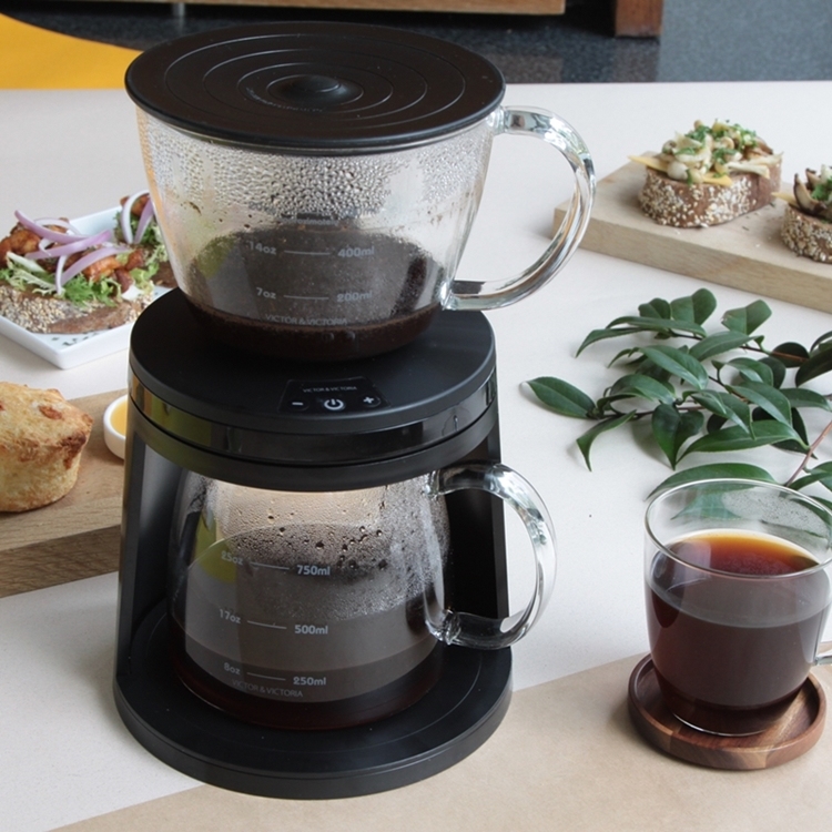 TaC電動時尚咖啡沖泡機(小)