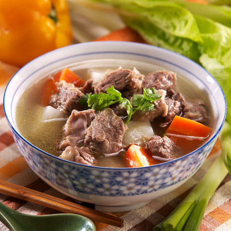 清燉牛肉湯x2包 (4人份/包)