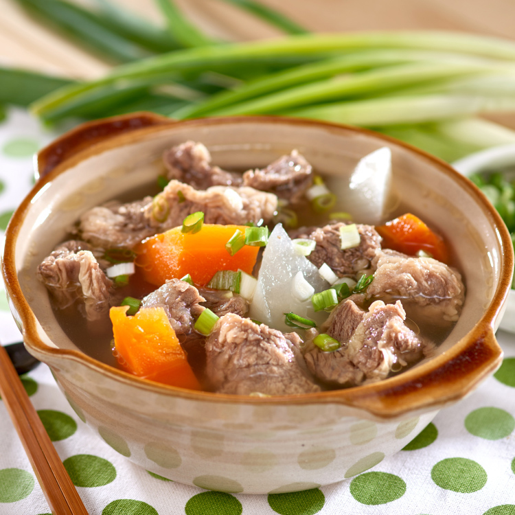 清燉牛肉湯*4包