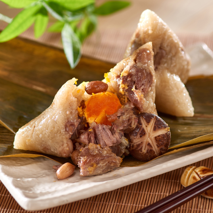 史家肉粽10入*1包+清燉牛肉湯｜招牌南部粽牛肉湯明星組(目前下單預計3/17開始出貨)