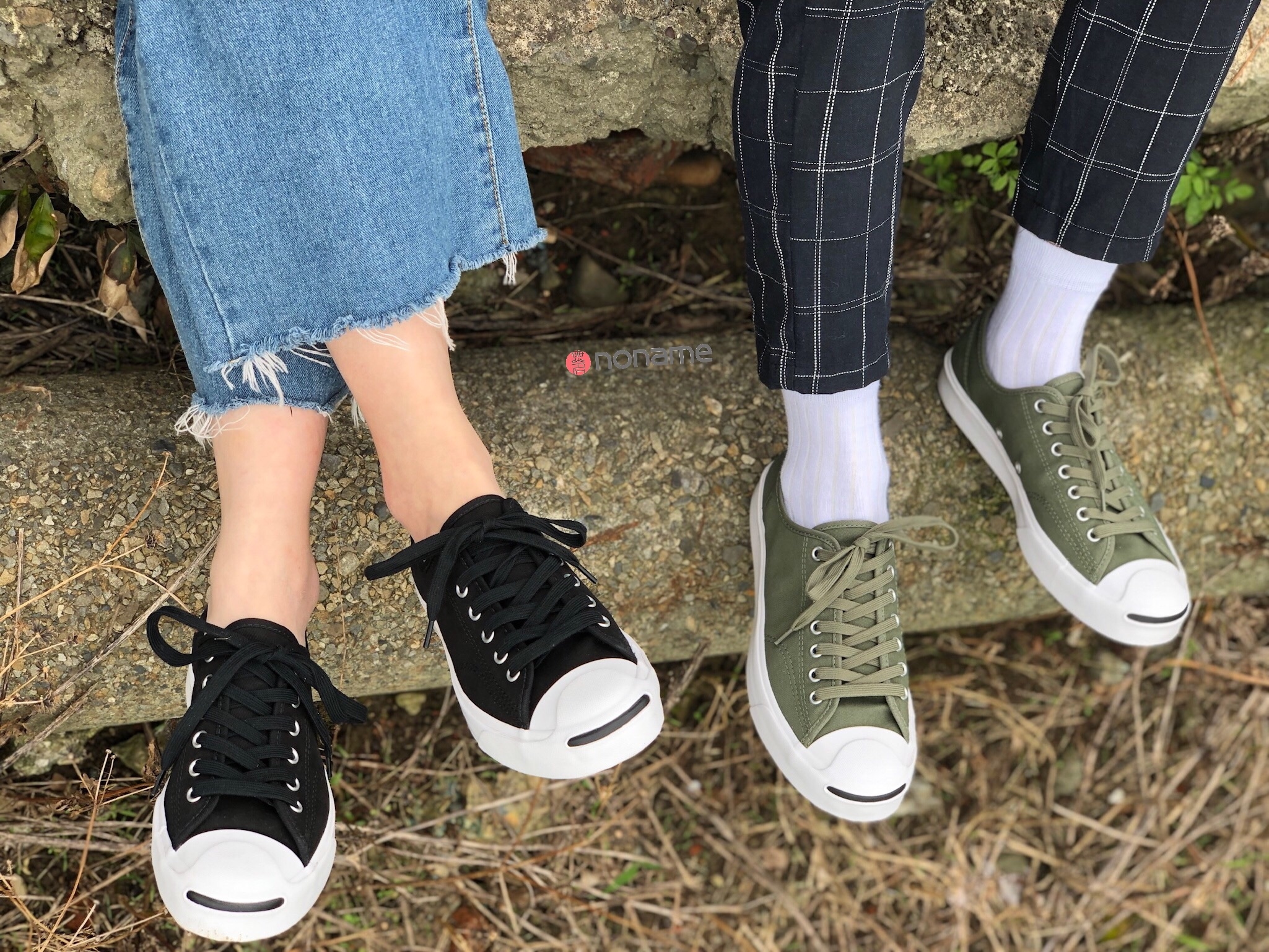💥出清特價💥 Converse Jack Purcell 開口笑 帆布 低筒 (男女生)