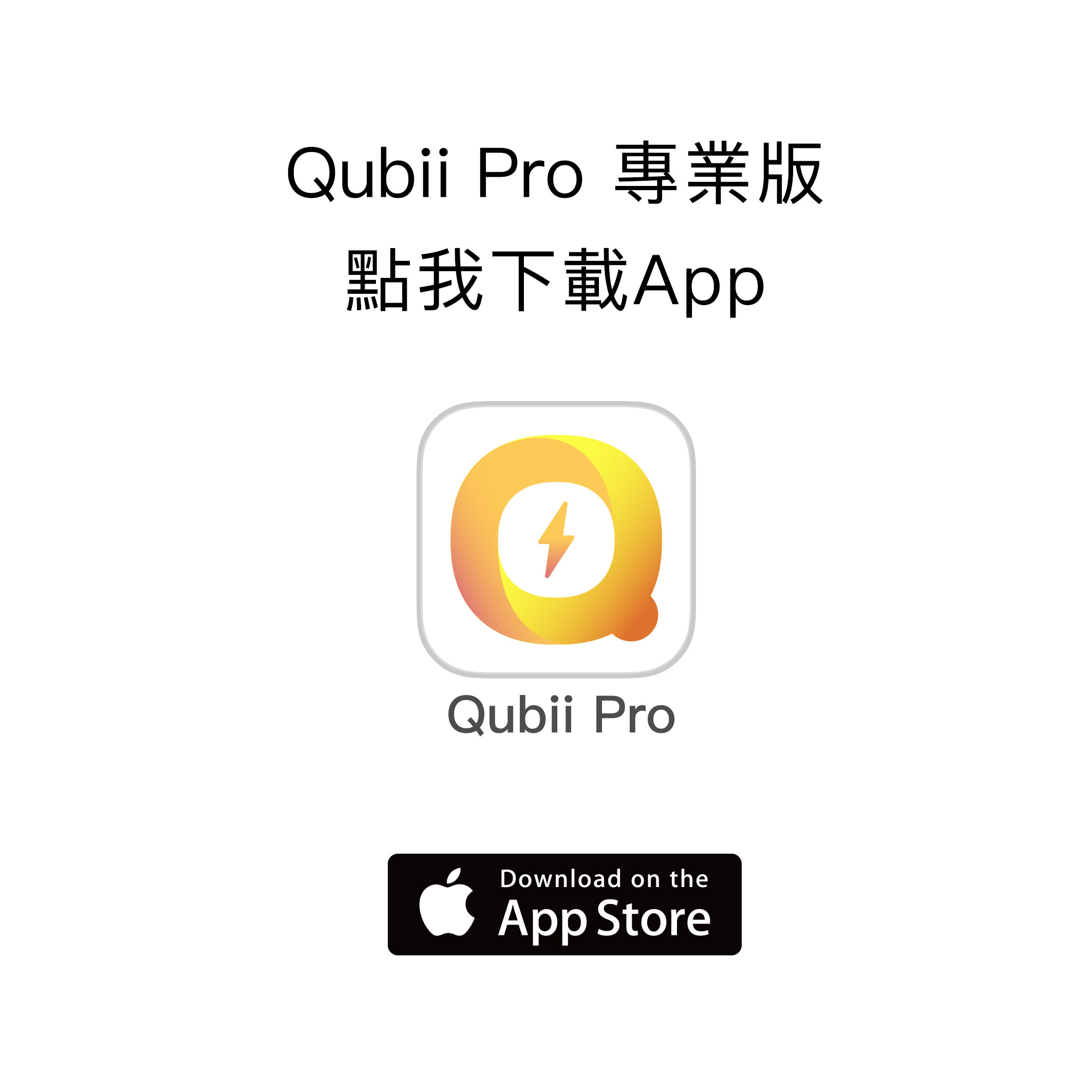 Qubii Pro備份豆腐專業版App
