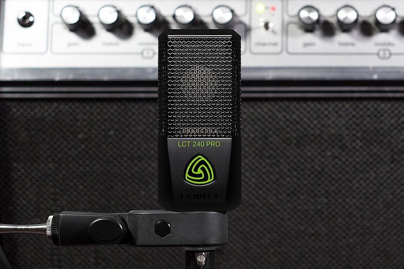 LEWITT - LCT 240 Pro Vocal Set 專業電容式麥克風 人聲麥克風 錄音必備 含避震架