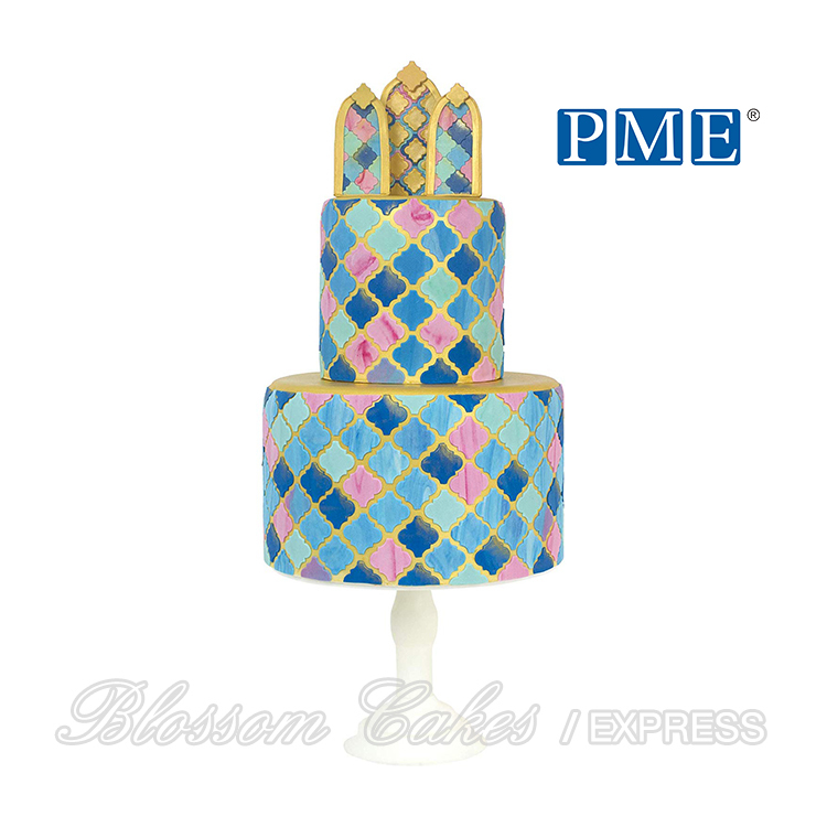 PME Geometric MultiCutters - Moroccan Lantern - S/M/L, Set of 3