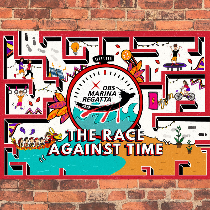 2019 DBS Marina Regatta | Eco-Greenergy 綠行俠 | Zero Grounds Coffee Campaign