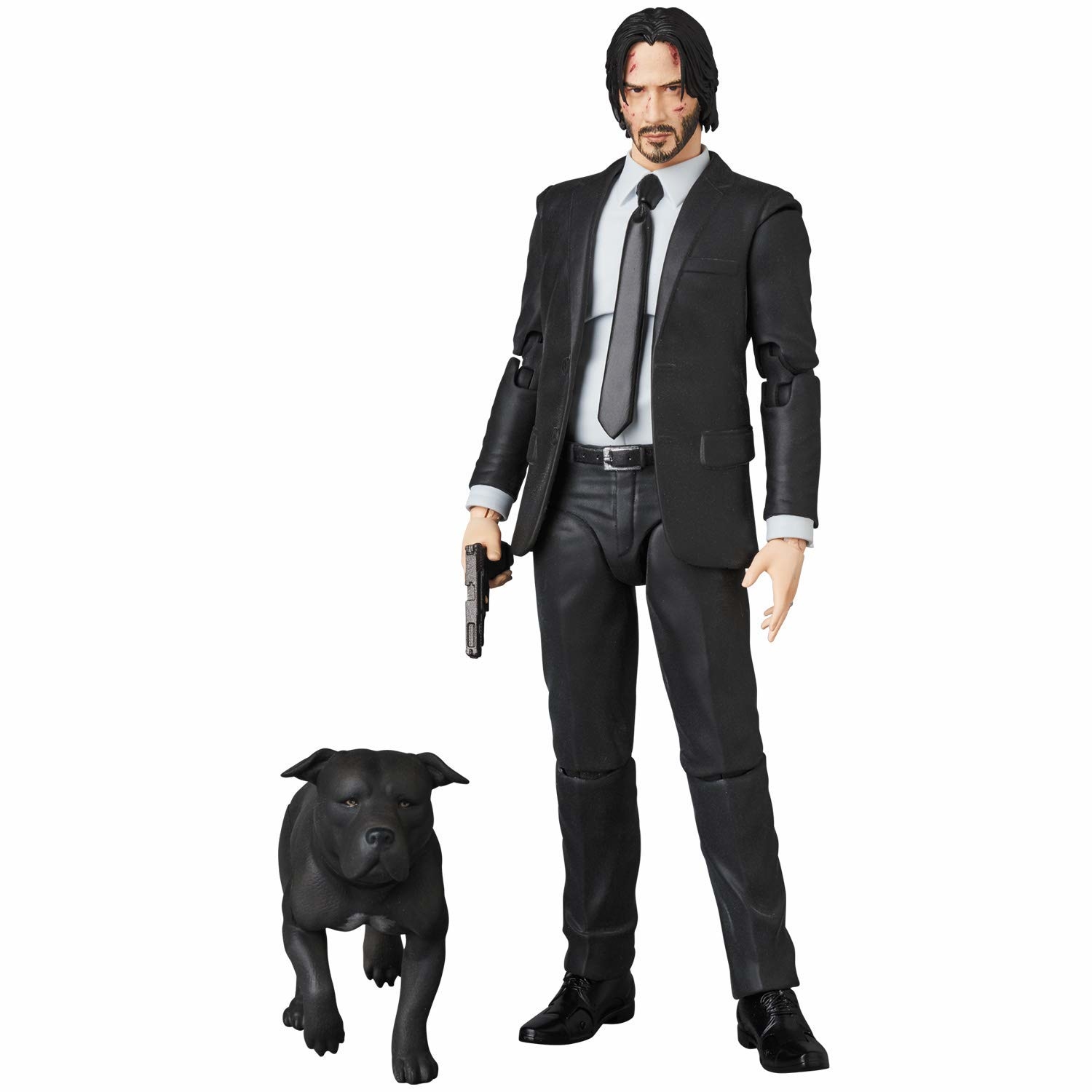 John Wick 捍衛任務系列 日本原裝MAFEX限量精緻可動模型公仔 16cm