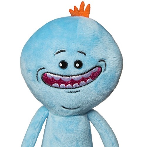 米西克先生經典造型玩偶公仔 24cm / Rick and Morty 瑞克和莫蒂 Mr. Meeseeks Stuffed