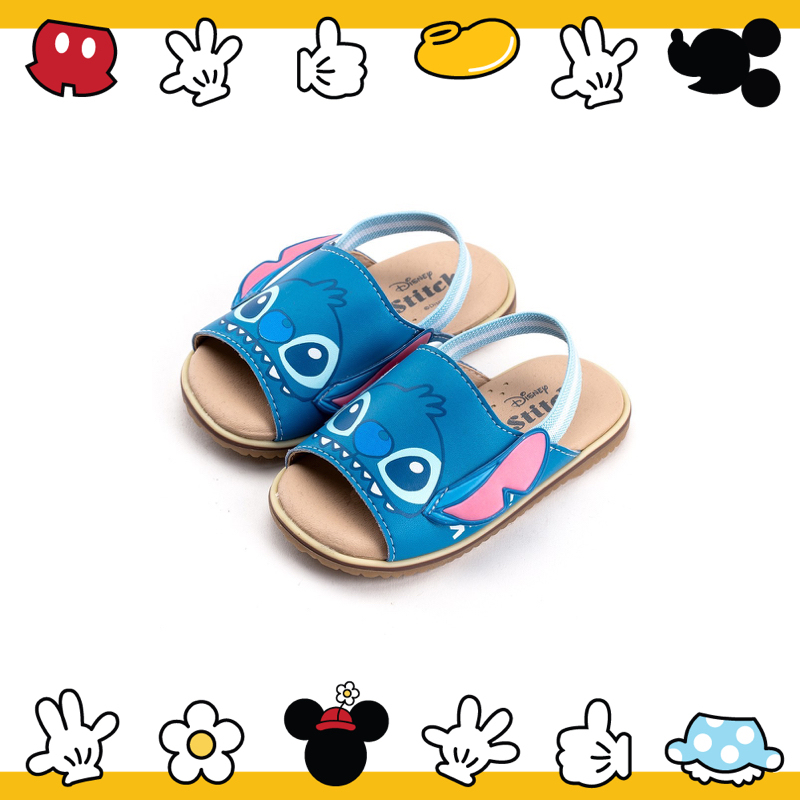 (25碼現貨)Disney兒童涼鞋(史迪奇)