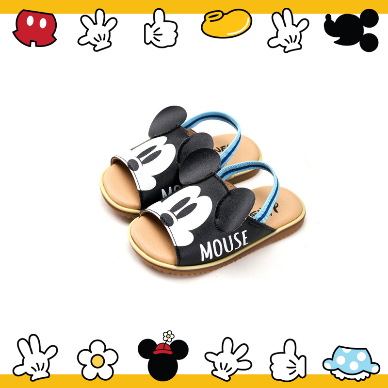 (21碼現貨)Disney兒童涼鞋(米奇)